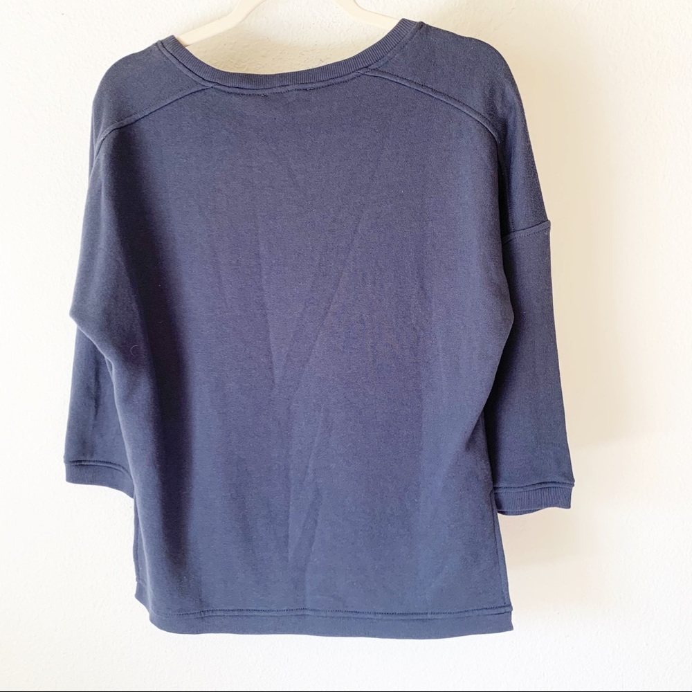 William Rast Retro Future Pullover Sweater - Picture 3 of 3